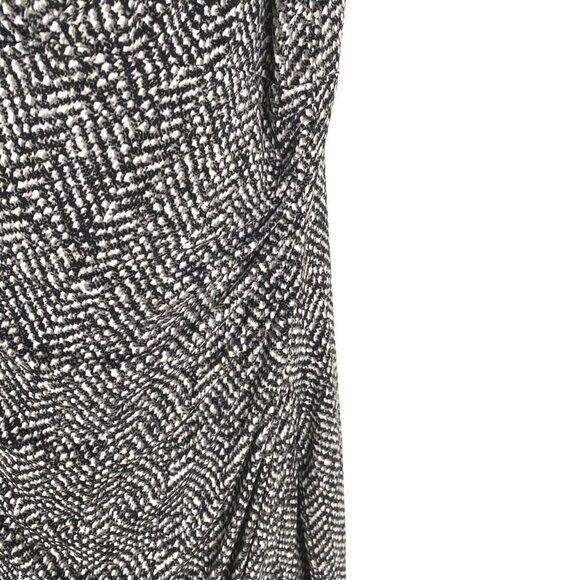 Lauren Ralph Lauren Dress V-Neck Crossover Printed Stretch Women's Size 14 - Picture 4 of 8